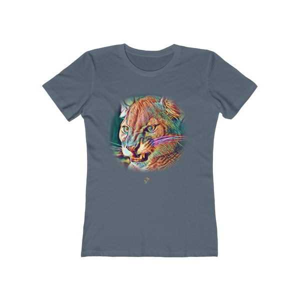 The Florida Panther Ladies Turquoise T-Shirt