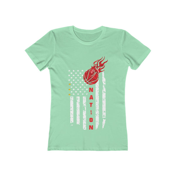 Heat Nation Light Green Ladies T-Shirts