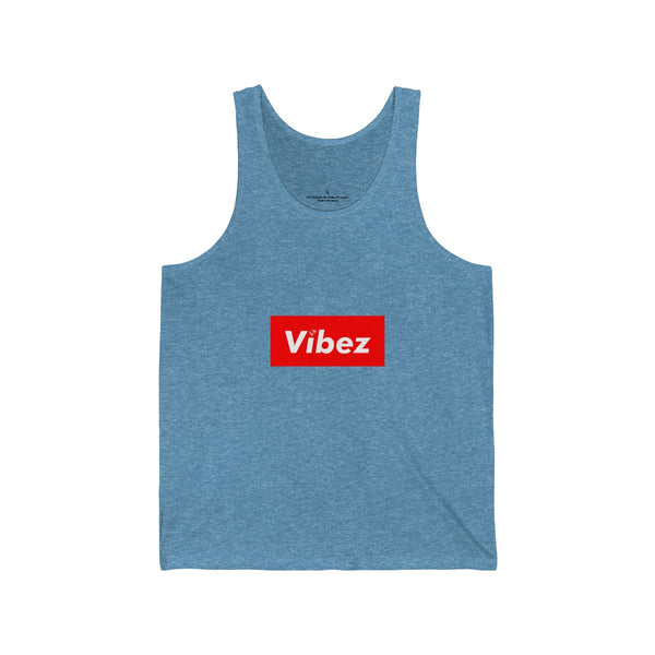Hype Vibez Aqua Blue Tanks