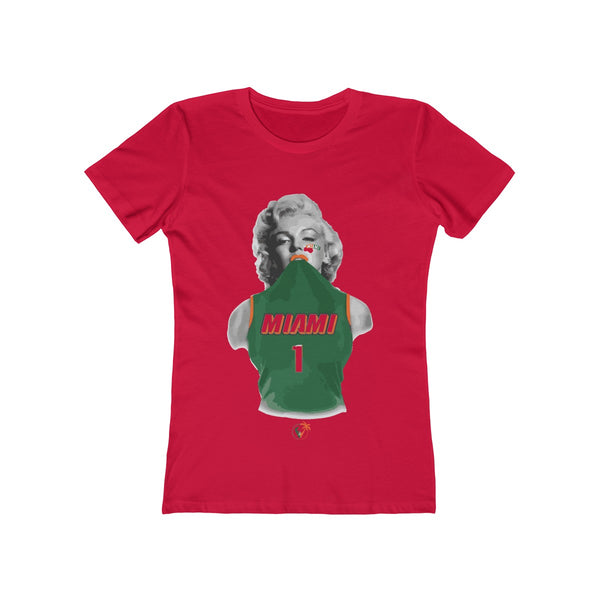 Miami Monroe Ladies T-Shirts