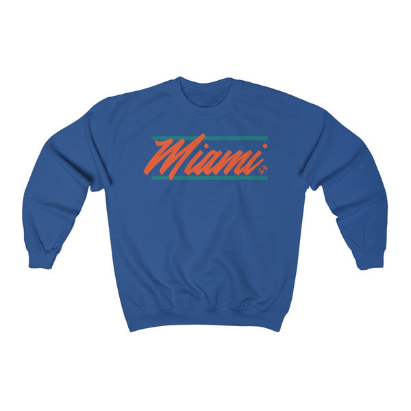 U Are Miami Blue Sweatshirt