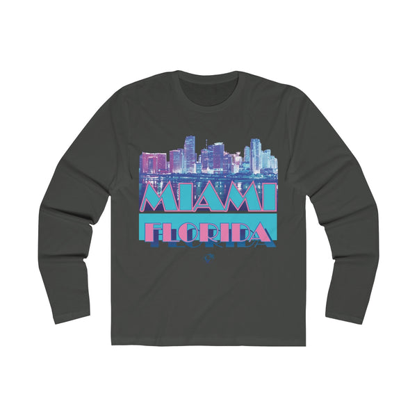 Vice City Long Sleeve Heavy Meta T-Shirt