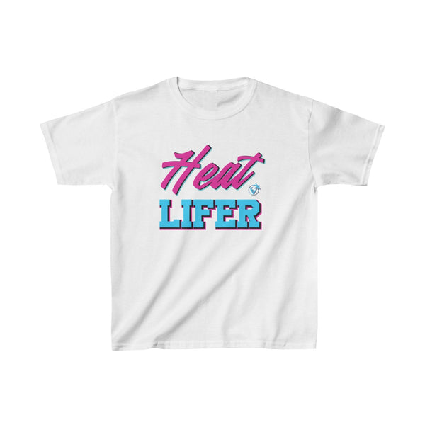 Heat Lifer Kids White T-Shirt