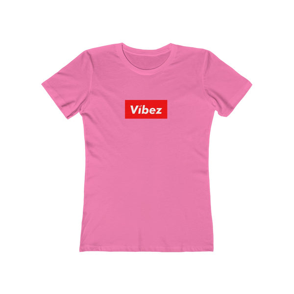 Hype Vibez Ladies Pink T-Shirt