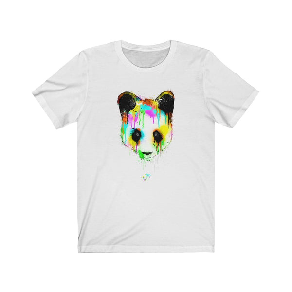 Panda Vibez White T-Shirt