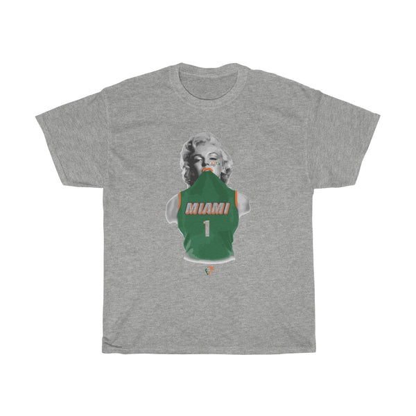 Miami Monroe Grey T-Shirts