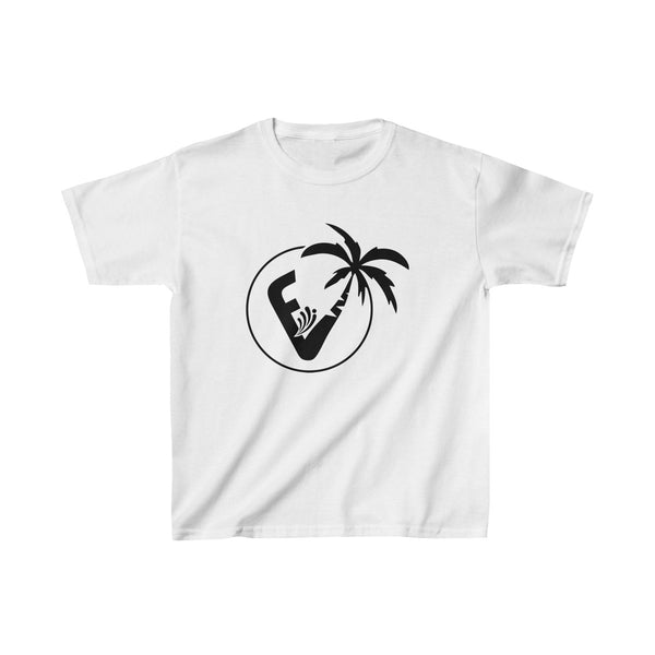 Vibez Kids White T-Shirt