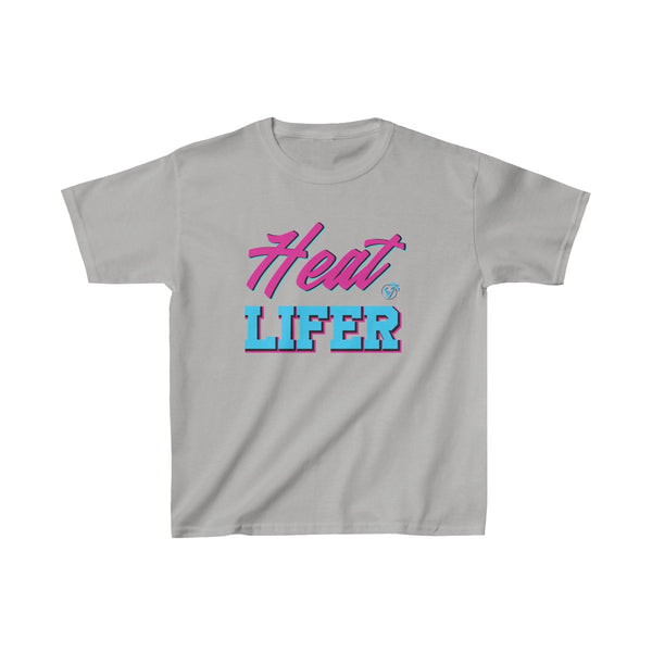 Heat Lifer Kids Grey T-Shirt