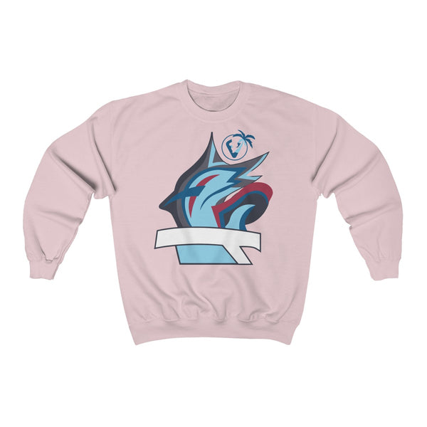 Marlin Vibez Pink Sweatshirts