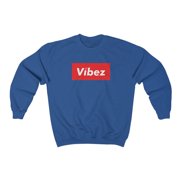 Hype Vibez Blue Sweatshirt