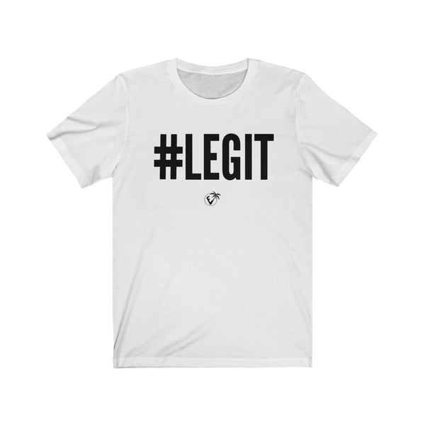 #LEGIT T-Shirt - White