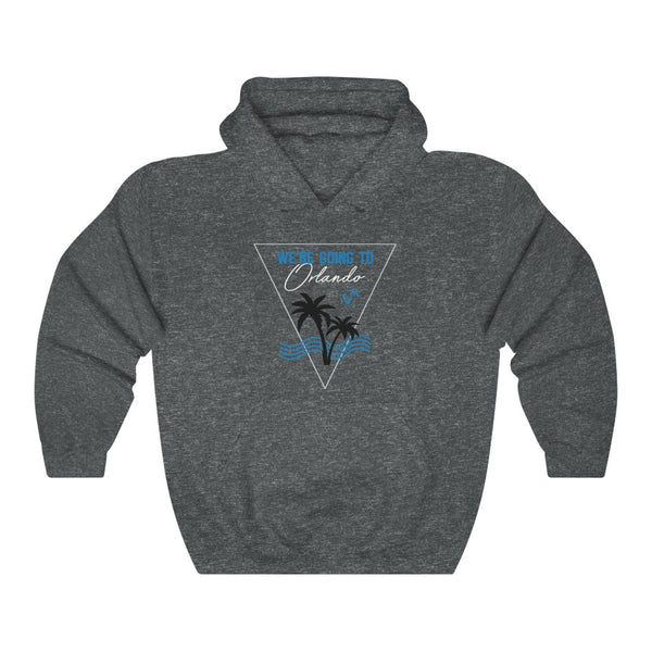 We're Going To Orlando Hoodie dark grey