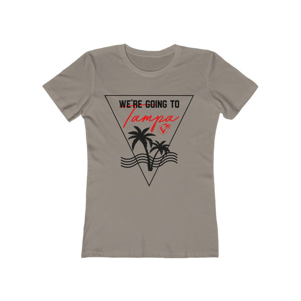Welcome To Tampa Ladies T-Shirt