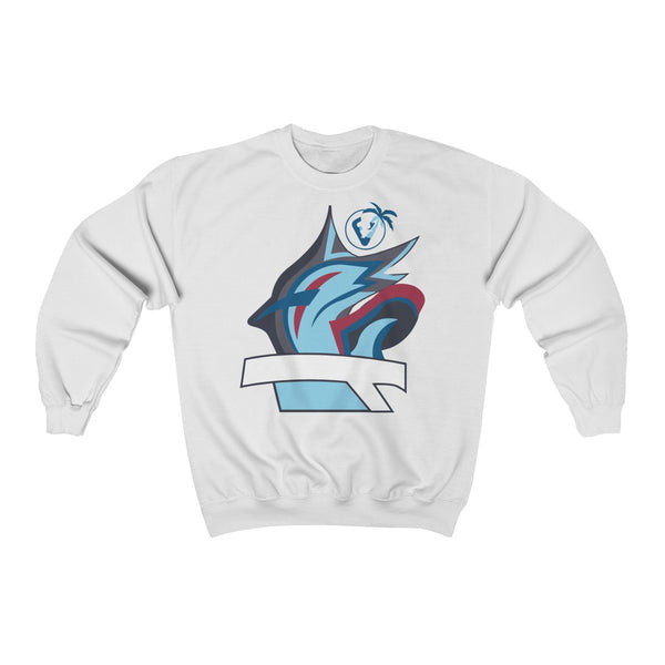 Marlin Vibez White Sweatshirts