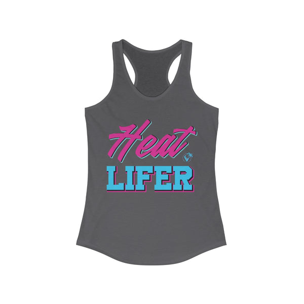 Heat Lifer Dark Gray Ladies Tank Tops