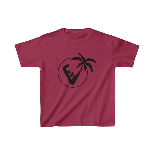 Vibez Kids Cardinal Red T-Shirt