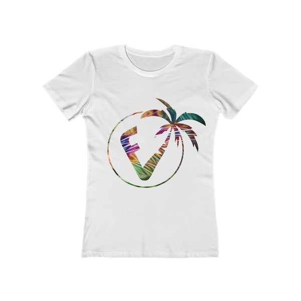 Exotic Vibez Ladies White T-Shirt