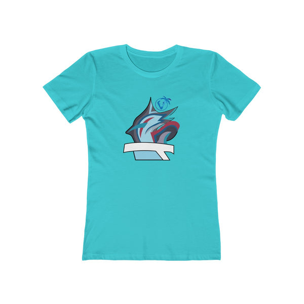 Marlin Vibez Ladies Solid Tahiti T-Shirt