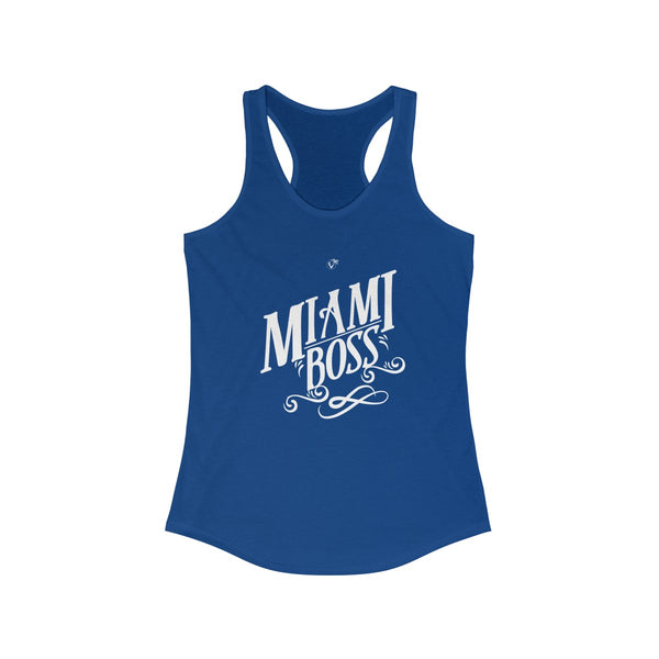 Miami Boss Ladies Tank Tops