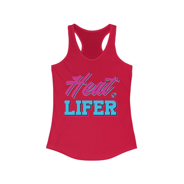 Heat Lifer Red Ladies Tank Tops