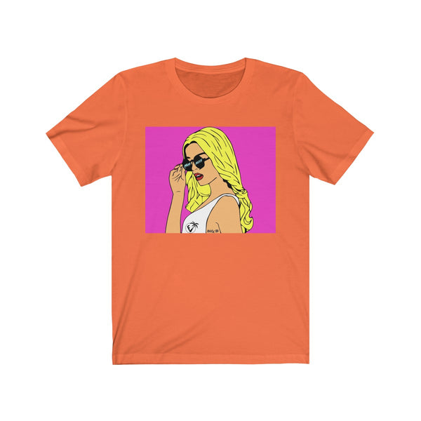 Big B Collaboration Orange T-Shirt
