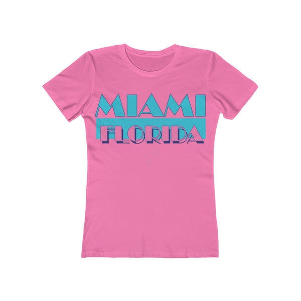 Miami Vice Ladies Pink T-Shirt