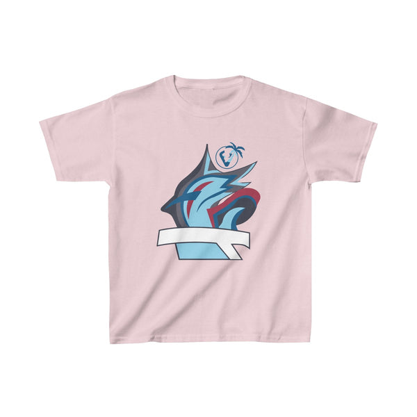 Marlin Vibez Kids Light Pink T-Shirt