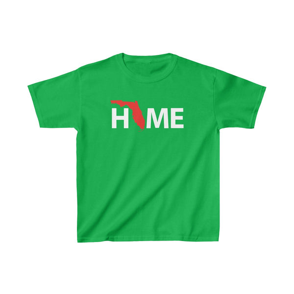 Home Kids Green T-Shirt