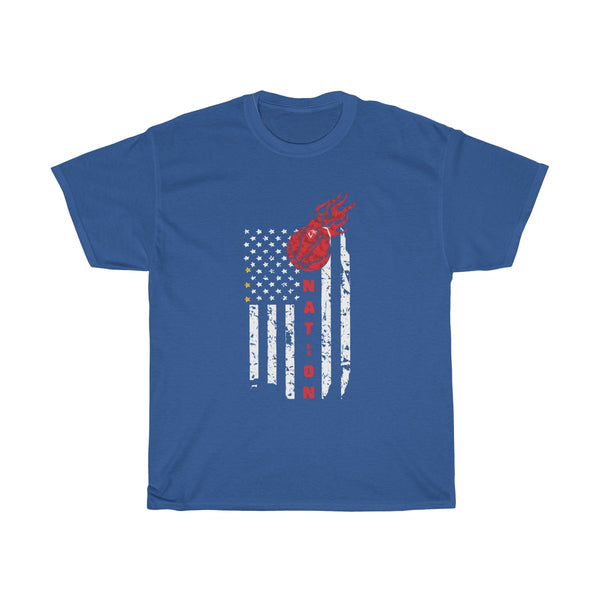 Heat Nation Royal Blue T-Shirts