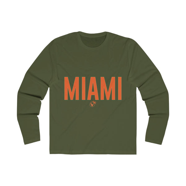 Miami Long Sleeve military green