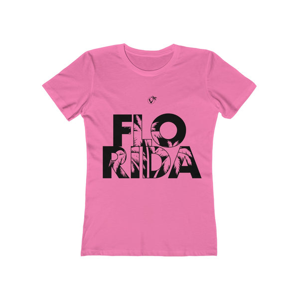 FloRida Ladies Hot Pink T-Shirt