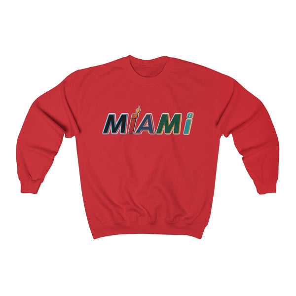 New Era Red Sweatshirt