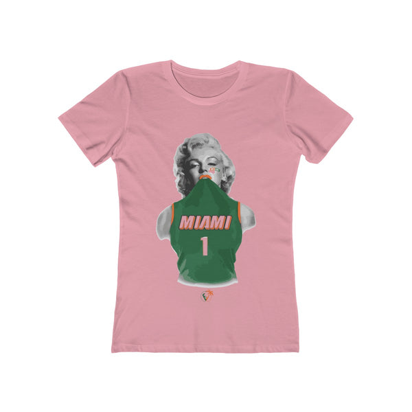 Miami Monroe Ladies T-Shirts
