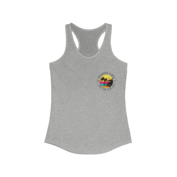 The Way We Vibe Ladies Tank Tops