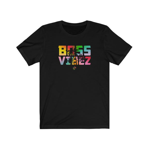 Boss Vibez  T-Shirt - Black