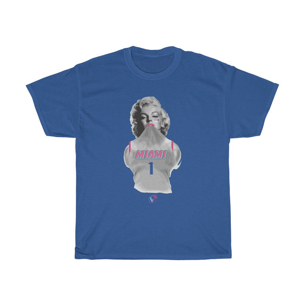 Vice Monroe Royal Blue T-Shirts