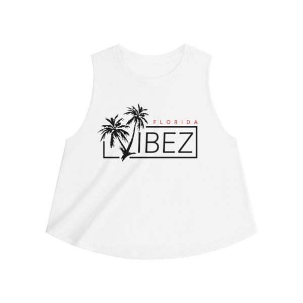 Florida Vibez Ladies Crop Top