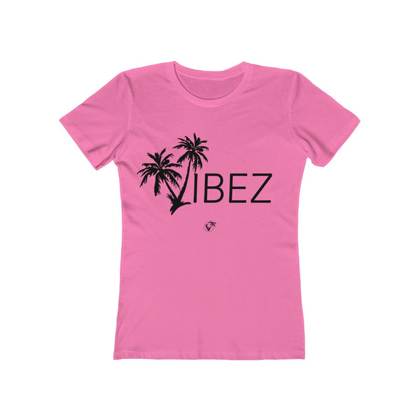 V.I.B.E.Z Ladies Hot Pink T-Shirt