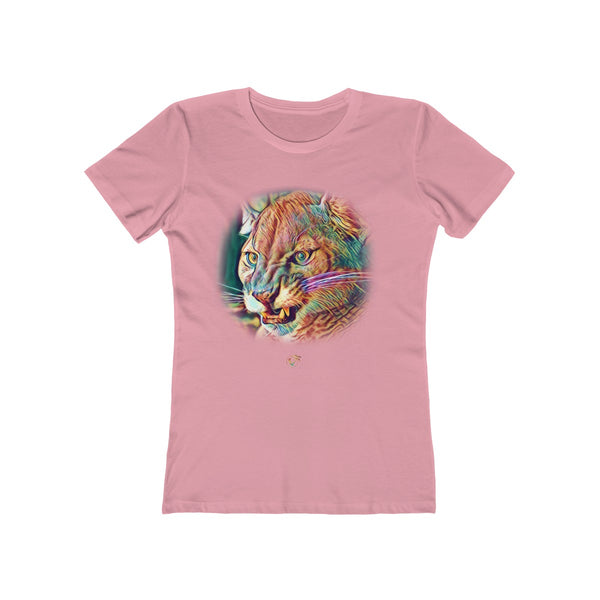 The Florida Panther Ladies Light Pink T-Shirt