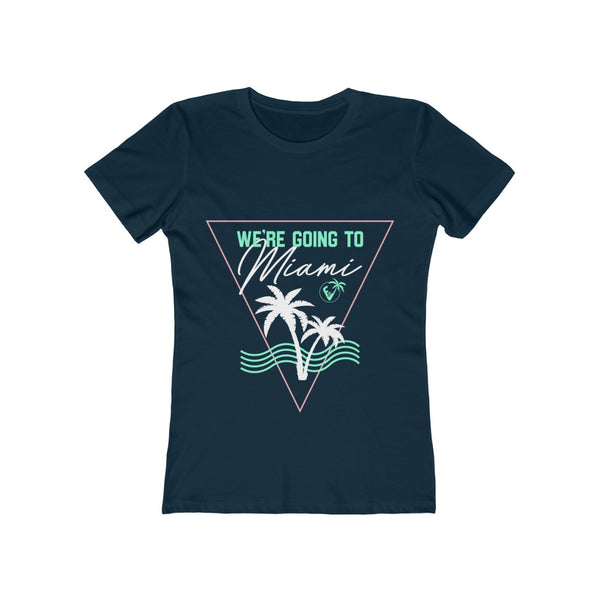 Going To Miami Ladies T-Shirt