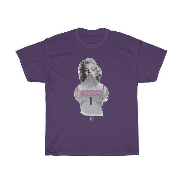 Vice Monroe Purple T-Shirts