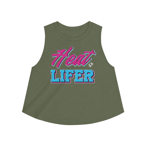 Heat Lifer Ladies Crop Top