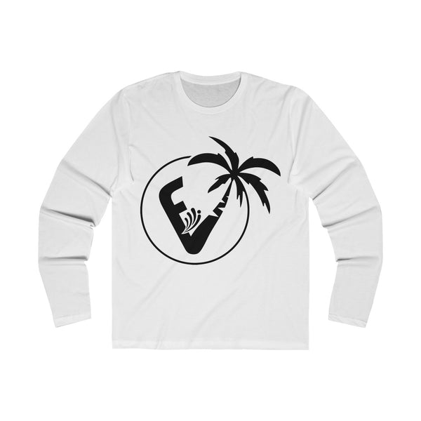 Vice City Long Sleeve White T-Shirt