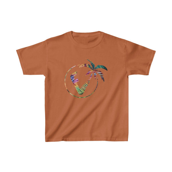 Exotic Vibez Kids Orange T-Shirt