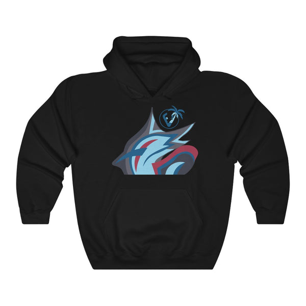 Marlin Vibez Hoodie - Black