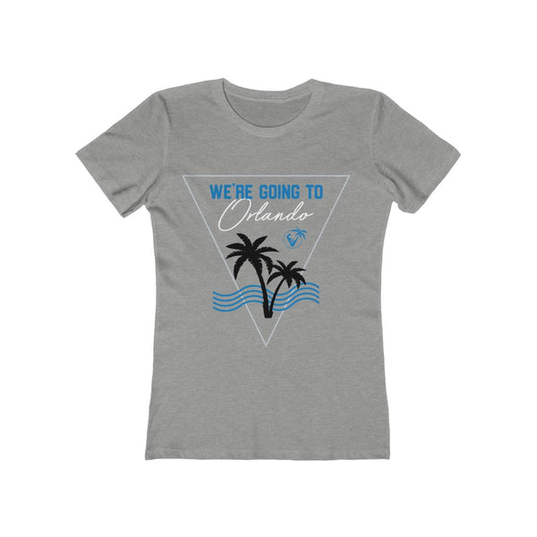 Going To Orlando Ladies T-Shirt