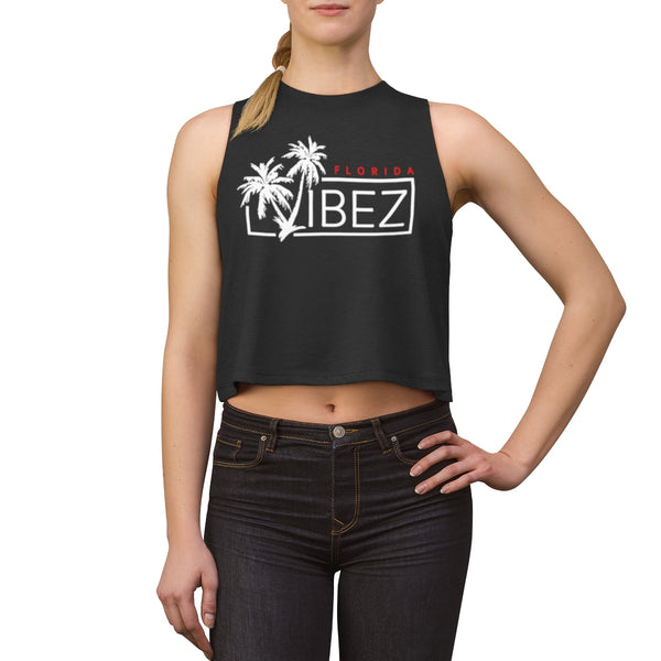 Florida Vibez Ladies Crop Top