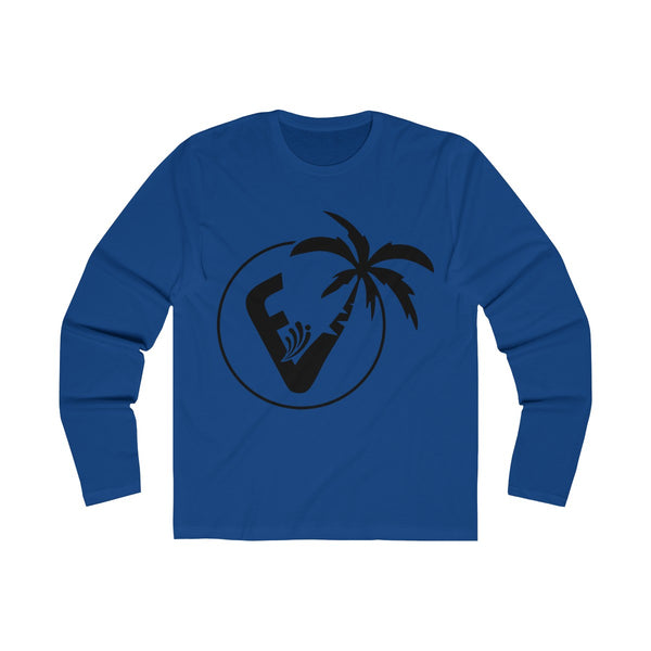 Vice City Long Sleeve Royal Blue T-Shirt