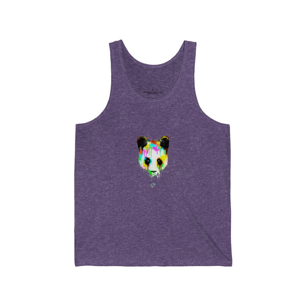 Panda Vibez Purple Tanks