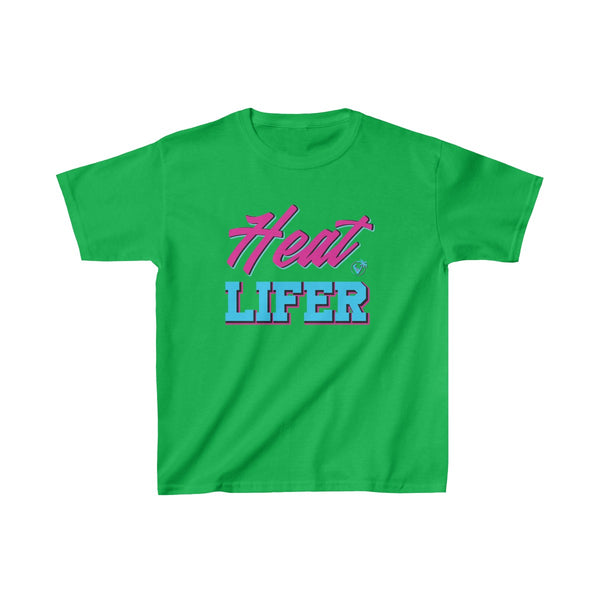 Heat Lifer Kids Green T-Shirt